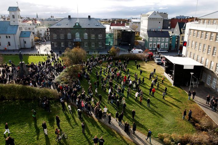 Athugið að myndin er úr safni.