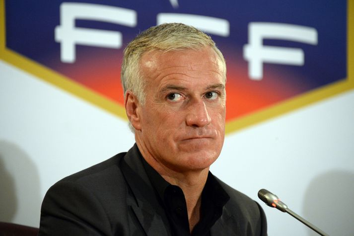 Didier Deschamps er goðsögn í frönskum fótbolta, fyrirliði heims- og Evrópumeistara Frakka 1998 og 2000.