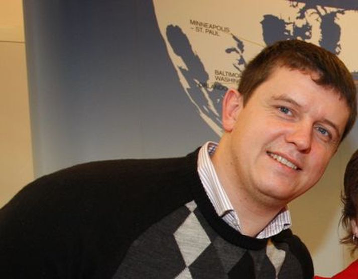 Óskar Örn Guðbrandsson.
