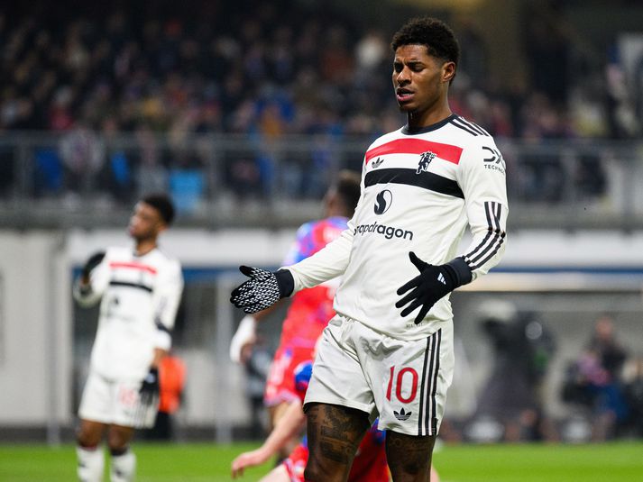 Það virðist aðeins vera tímaspursmál hvenær Marcus Rashford verður kynntur sem nýr leikmaður Barcelona.