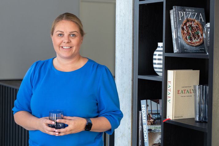 Gréta María Grétarsdóttir er hætt sem framkvæmdastjóri Prís.