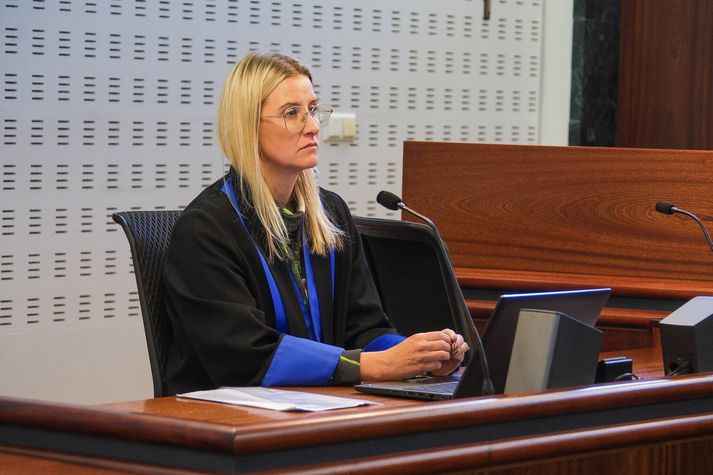 Hildur Sunna Pálmadóttir er sviðsstjóri ákærusviðs Lögreglunnar á höfuðborgarsvæðinu.