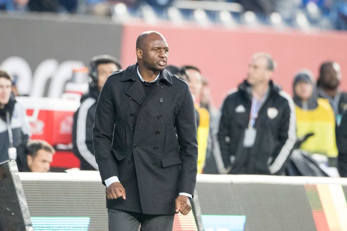 Patrick Viera er goðsögn hjá Arsenal.