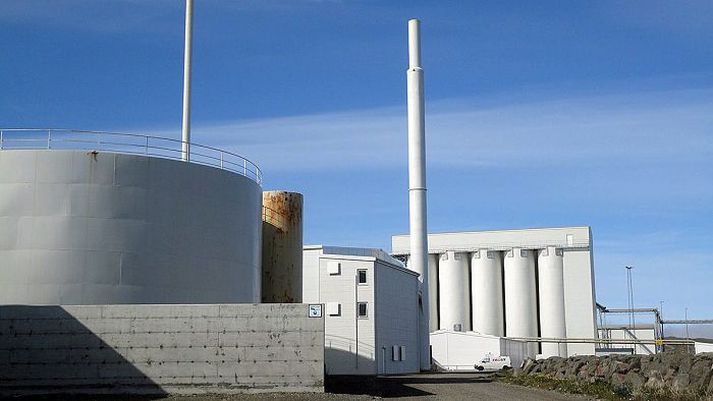 Tekið var á móti rúmlega 19.000 tonnum af kolmunna á Vopnafirði. mynd/hb grandi
