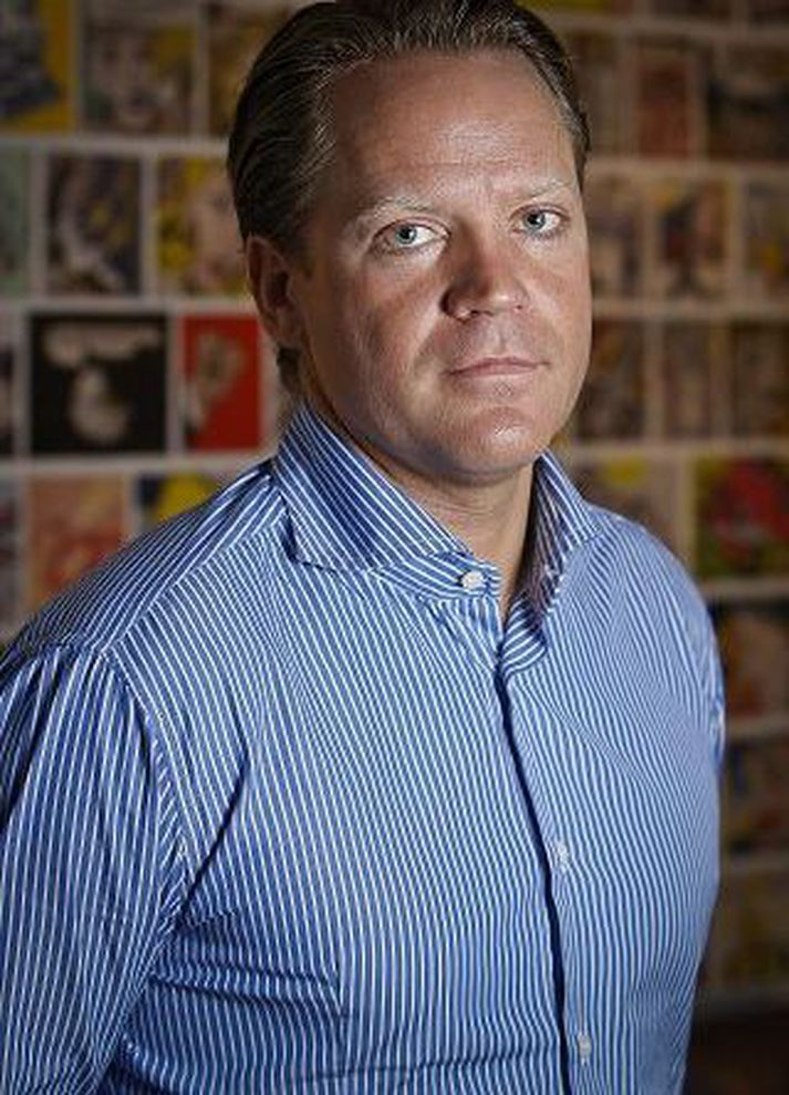Heiðar Már Guðjónsson.