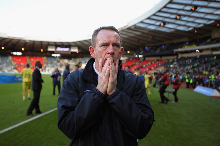 Kenny Shiels, stjóri Kilmarnock.