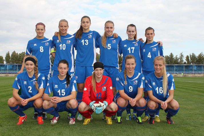 U-19 ára lið kvenna.