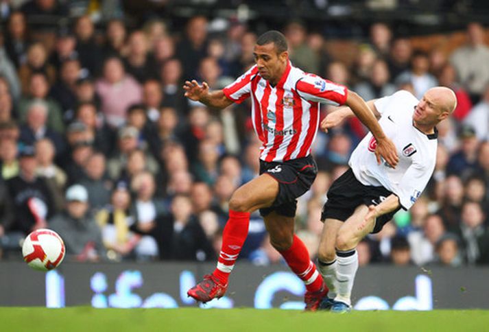 Anton Ferdinand í leik með Sunderland.