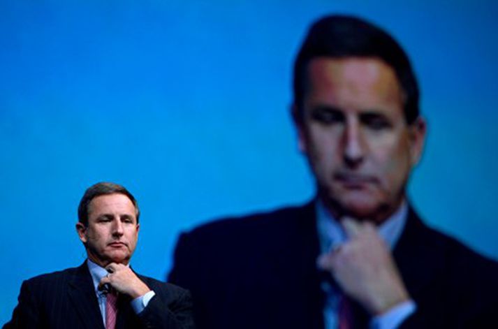 Mark Hurd sagði starfi sínu lausu. Mynd/ afp.