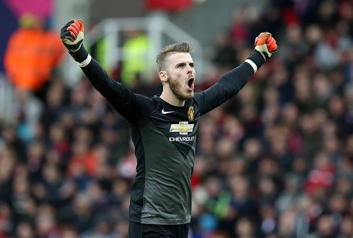 Eftirsóknarverður De Gea