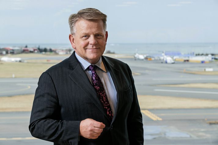Björgólfur Jóhannsson, forstjóri Icelandair Group, segir mikilvægt að stöðugleiki ríki í almennu rekstrarumhverfi fyrirtækja og uppbyggingu ferðaþjónustu hér á landi.  
