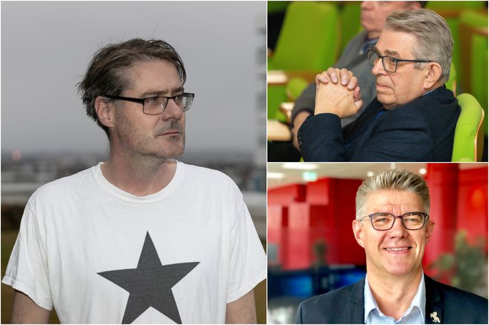 Herská Facebookfærsla Eiríks fór ekki fram hjá vökulu auga Björns Bjarnasonar og Gunnar Bragi hefur hana til marks um óeðlileg áhrif starfsmanna á ráðninguna.