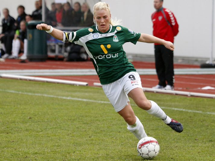 Greta Mjöll Samúelsdóttir.