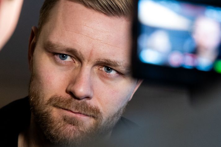 Aron Pálmarsson er staðráðinn í að sækja sigur gegn Króatíu í dag.