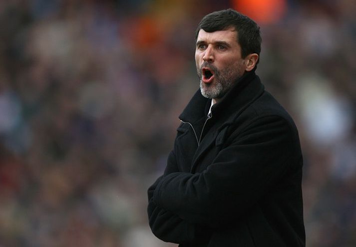 Keane var ekki sáttur með lagavalið í klefanum hjá Sunderland.