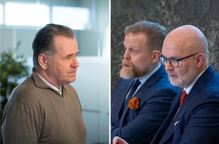 Vilhjálmur er ekki ánægður með „hótanir“ þeirra Ásgeirs og Þórarins.