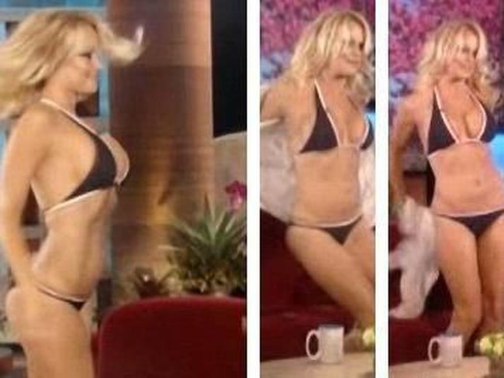 Pamela Anderson.