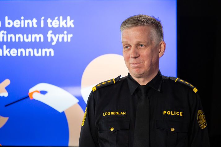 Víðir Reynisson, Szef Policji z Agencji Obrony Cywilnej