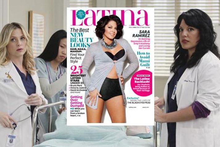 Sara Ramirez. MYNDIR/Cover Media og Latina