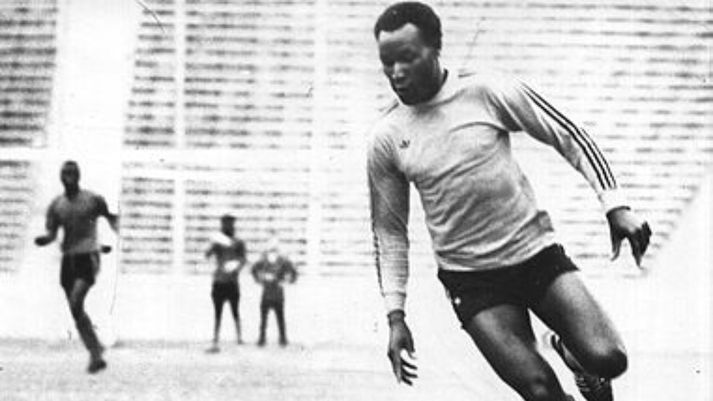 Godfrey Chitalu á að hafa skorað 107 mörk árið 1972 í Sambíu.