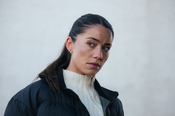 Unnur Birna Backman fer með hlutverk rannsóknarlögreglukonunnar Elmu.