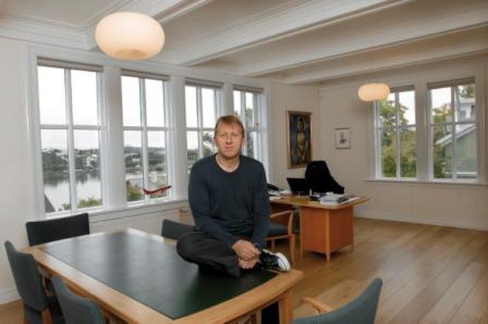 Pálmi Haraldsson.