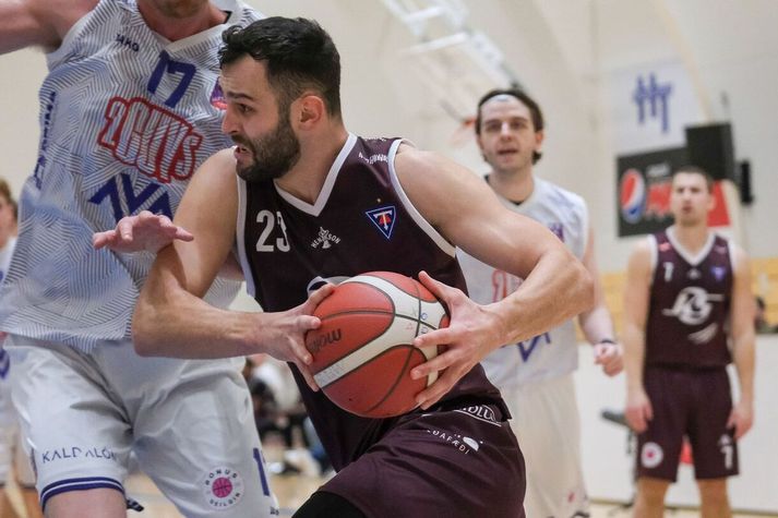 Ivan Gavrilovic skoraði 23 stig á 21 minútu í leiknum í Síkinu í kvöld.