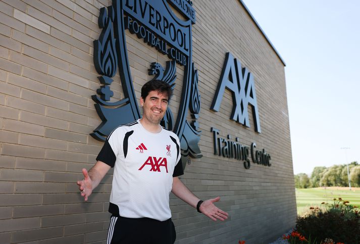 Andoni Iraola er annar Spánverjinn sem stýrir Liverpool, á eftir Rafa Benítez.