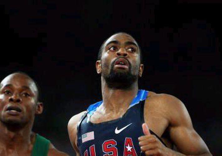 Tyson Gay.