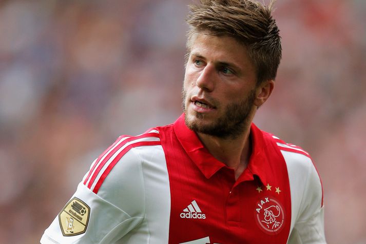 Lasse Schöne var hetja Ajax.