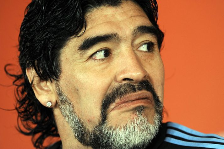 Maradona.