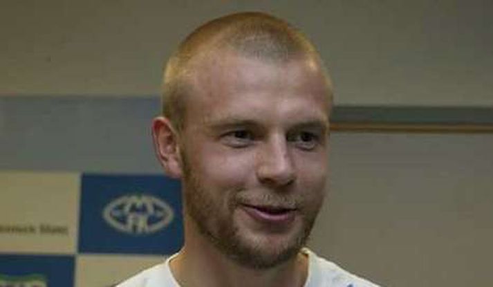 Marel Baldvinsson, leikmaður Molde.
