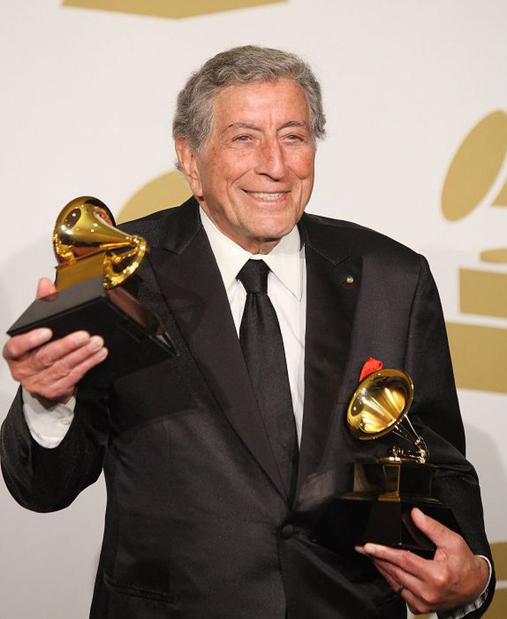 Tony Bennett kom til landsins í gær. Óskalisti söngvarans er stuttur og kröfunum stillt í hóf. nordicphotos/getty