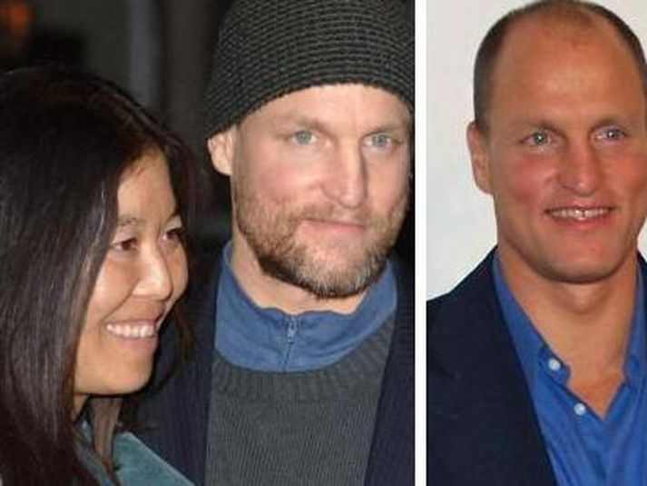 Woody Harrelson og Laura Louie.