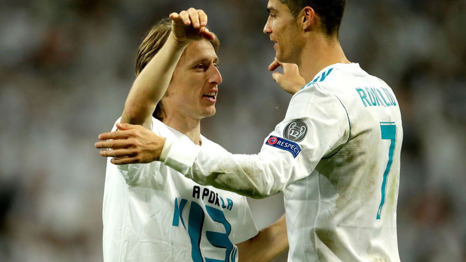 Modric Messi Ronaldo