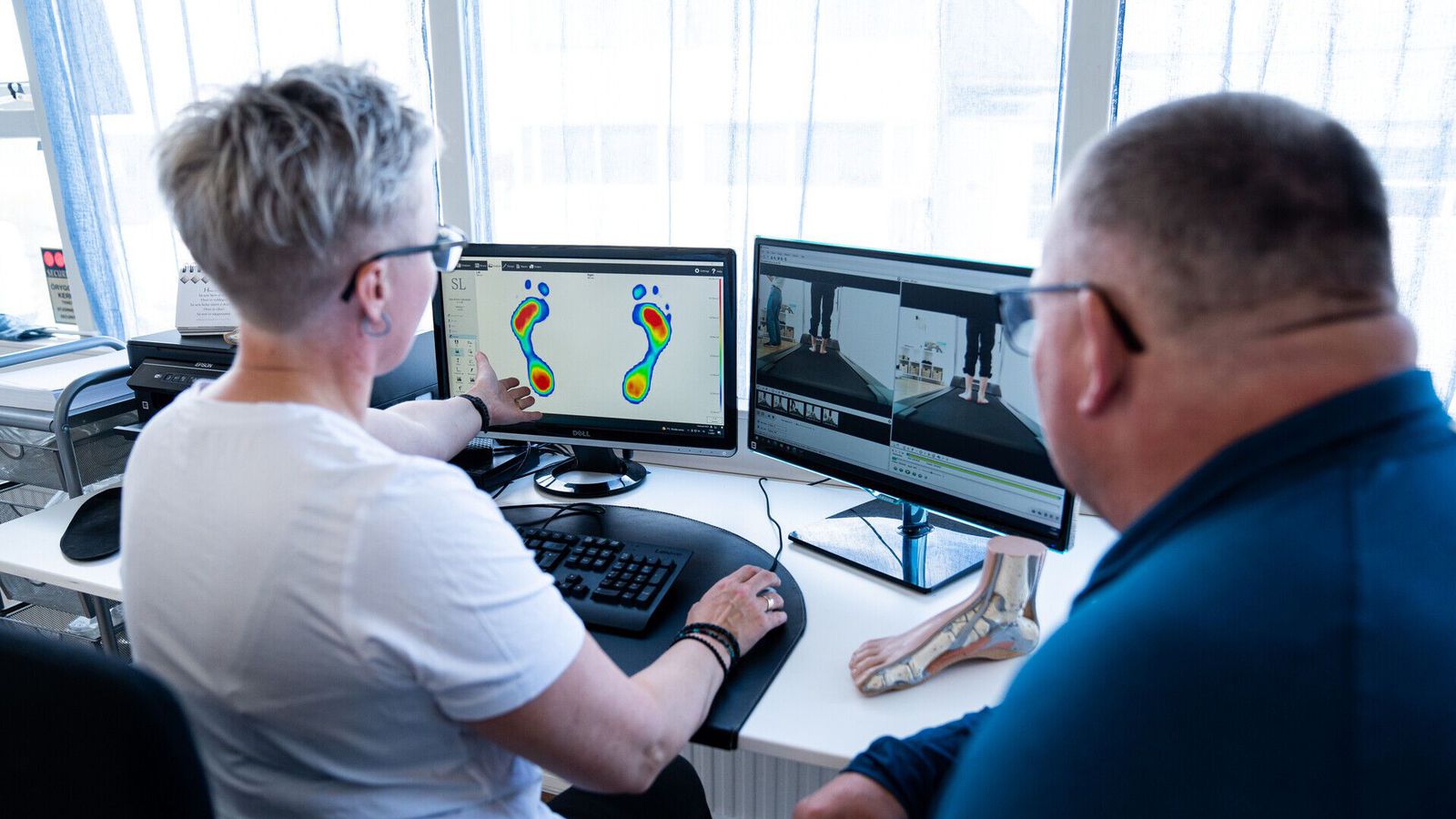 Göngugreining getur leyst stoðkerfisverki