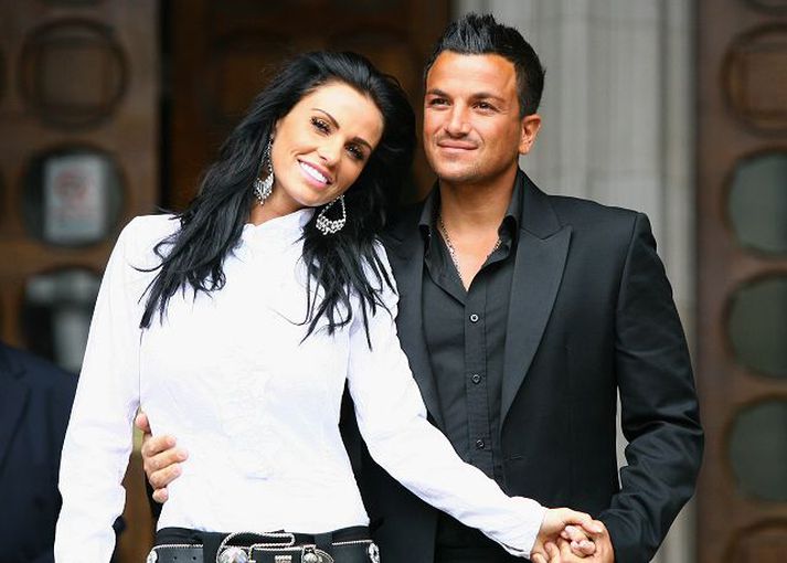 Óhamingja Skilnaður Jordan og Peter Andre hefur verið yfirvofandi í tvö ár. Hún missti áhugann á honum fyrir löngu síðan.Nordicphotos/Getty
