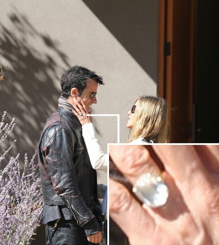 Jennifer Aniston og Justin Theroux.