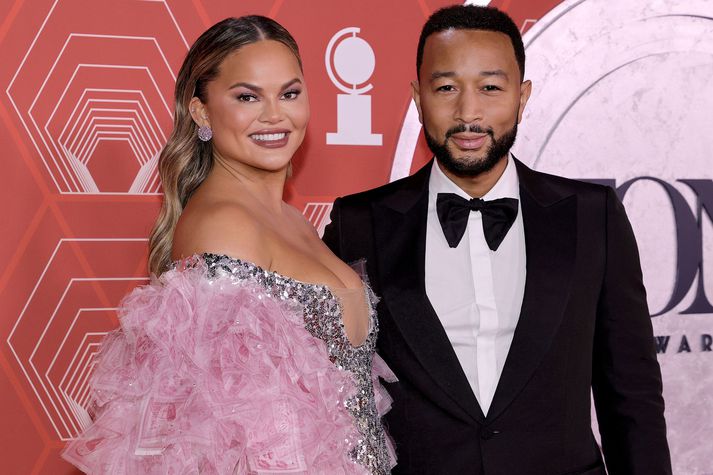 Chrissy Teigen og John Legend eru tilbúin að reyna aftur.