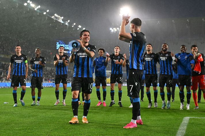 Club Brugge kemur í heimsókn á Laugardalsvöll í kvöld