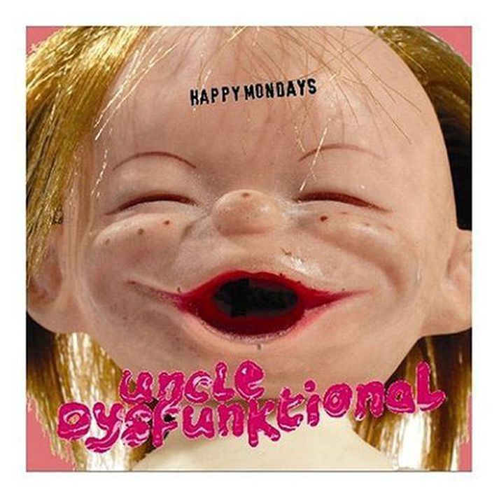 Uncle Dysfunktional
Happy Mondays
H
Á Uncle Dysfunktional er Manchester-sveitin Happy Mondays langt frá sínu besta. Vond lög og stirðbusalegar útsetningar.
