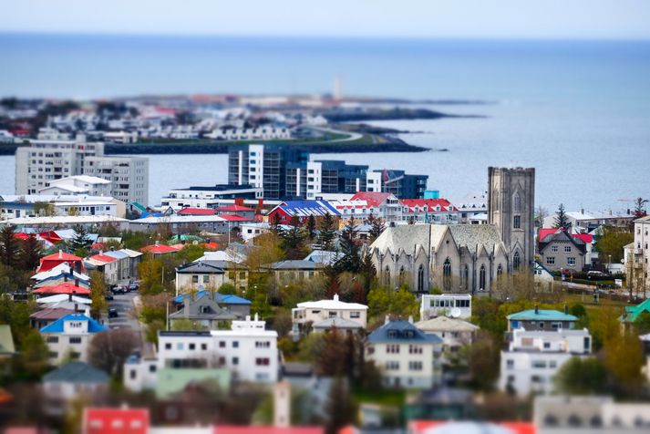 Samtök ferðaþjónustunnar áætla að það verði um 30 þúsund erlendir ferðamenn á Íslandi yfir hátíðarnar.