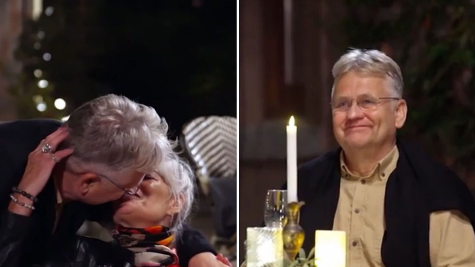 Halli gat ekki hamið sig, braut reglurnar og kyssti Jenu