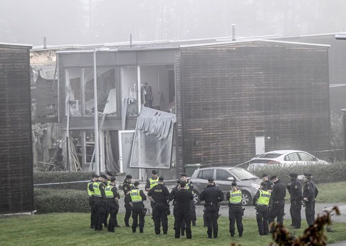 Galiyev er talinn hafa skipað fyrir um sprengjutilræði í Fullerö norður af Uppsölum í september 2023. Kona á þrítugsaldri lést en meðlimur Foxtrot-glæpahópsins var sagður búa í húsinu.