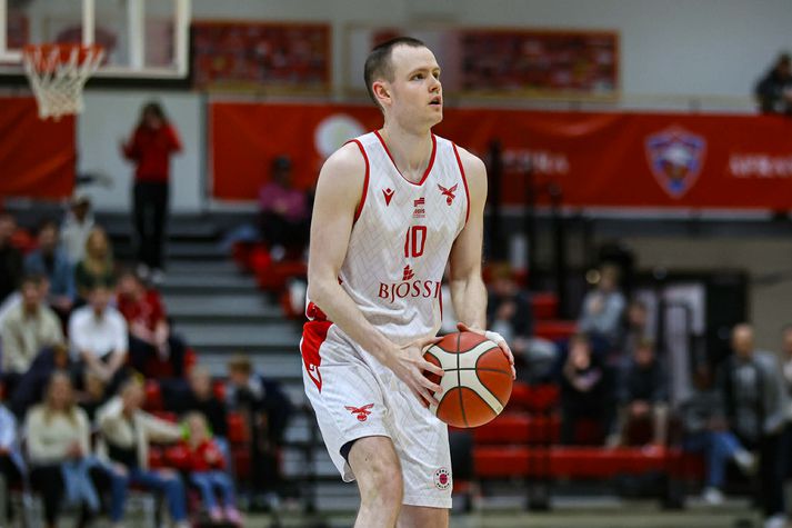 Kári Jónsson var frábær í seinni hálfleik í kvöld