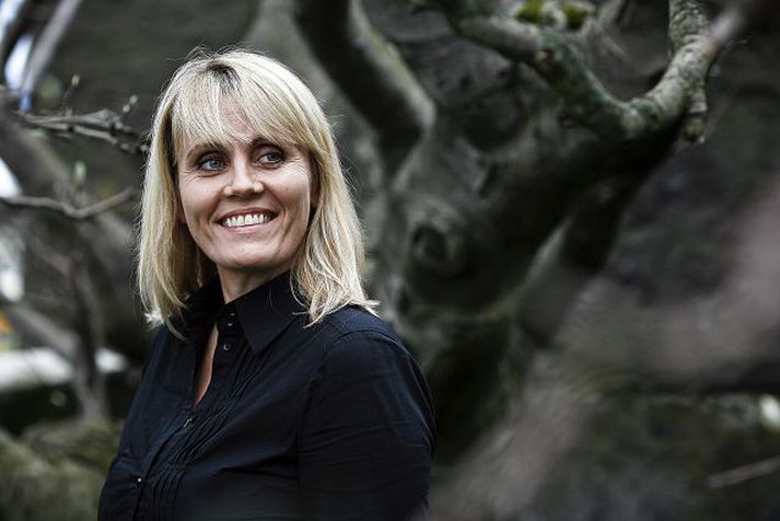 Hrefna Haraldsdóttir listrænn stjórnandi Listahátíðar í Reykjavík.