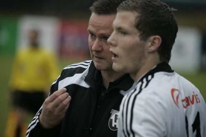 Heimir Guðjónsson og Björn Daníel Sverrisson.