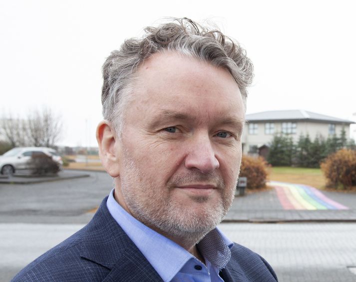 Sveinn Óskar Sigurðsson. 