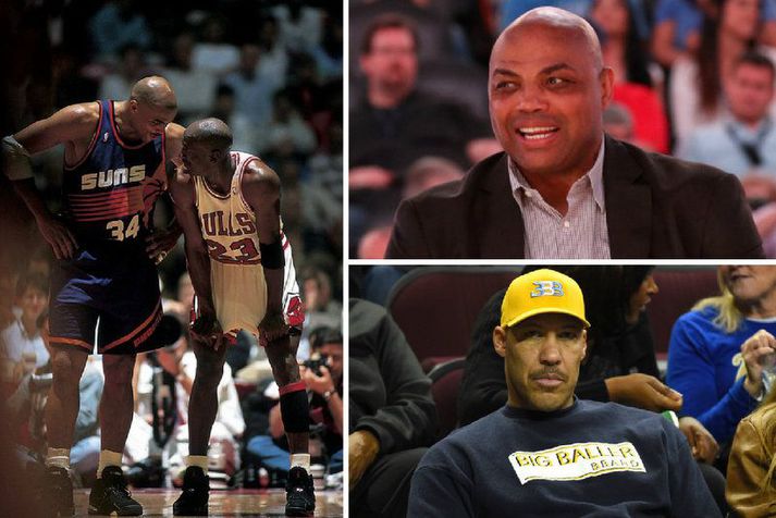 Sir Charles Barkley var frábær leikmaður á sínum tíma og nú vill hann leik við LaVar Ball.