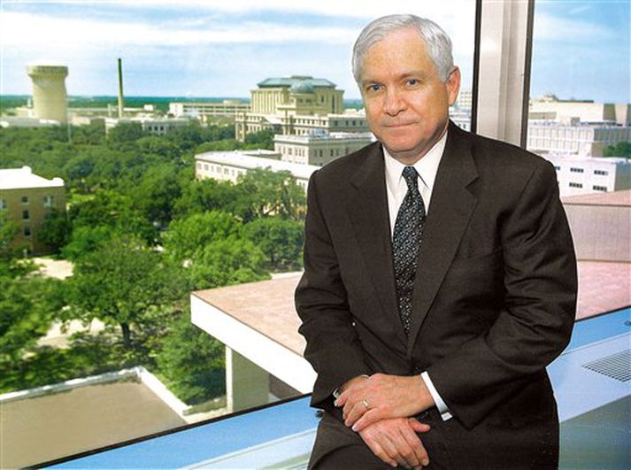 Robert Gates, nýr varnarmálaráðherra Bandaríkjanna.